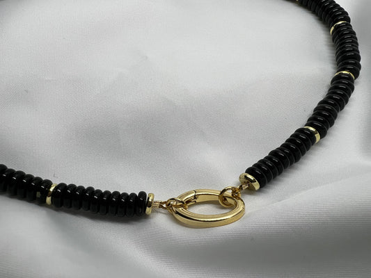 Black Ónix Necklace