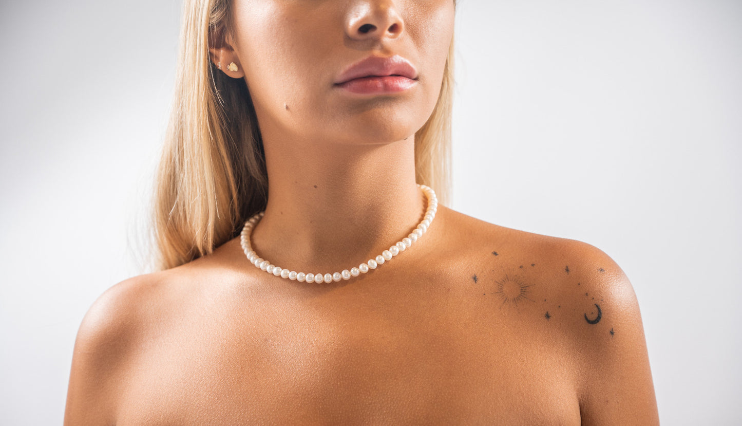 Forever Freshwater Pearls Necklace
