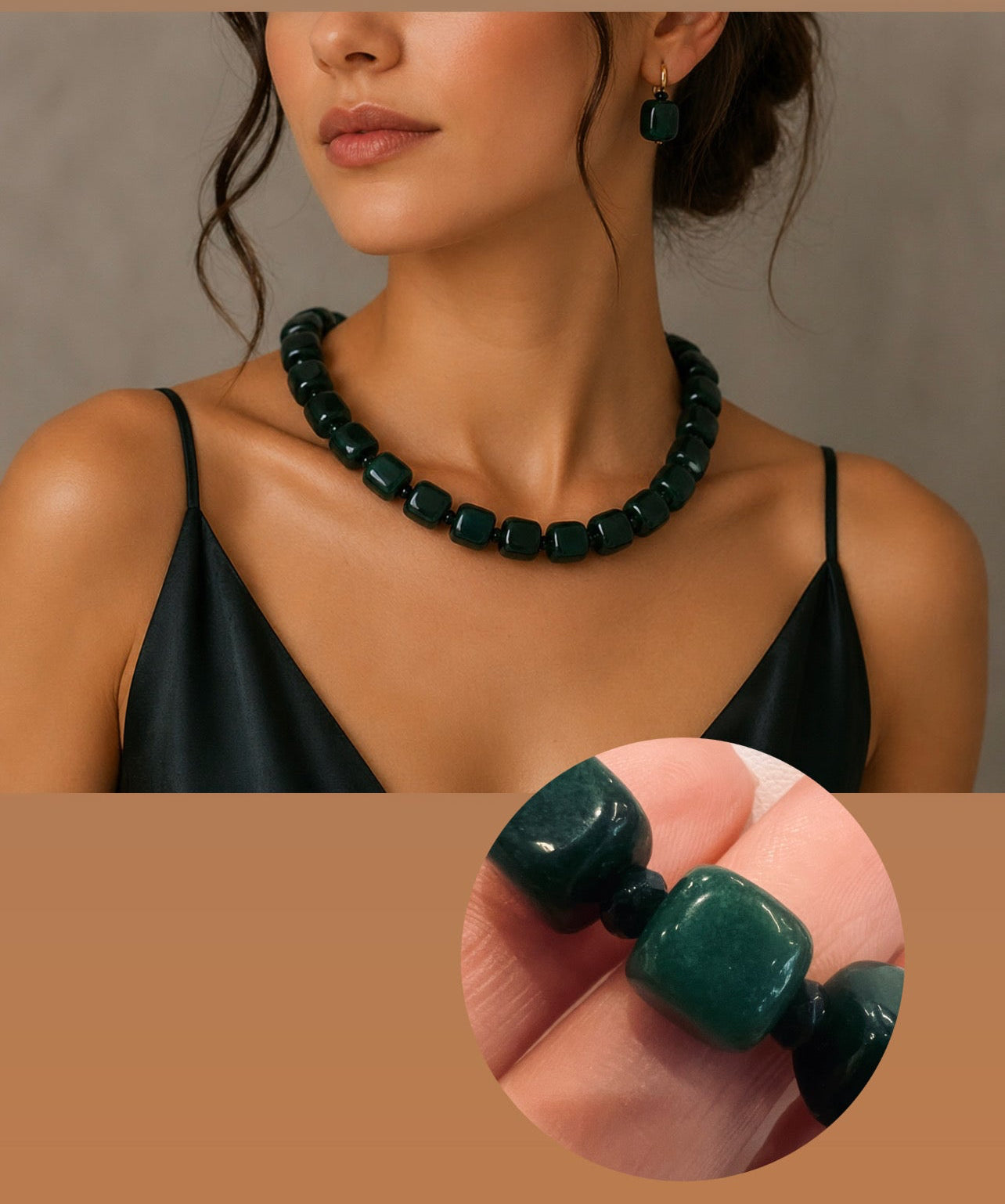 Green Stone Necklace