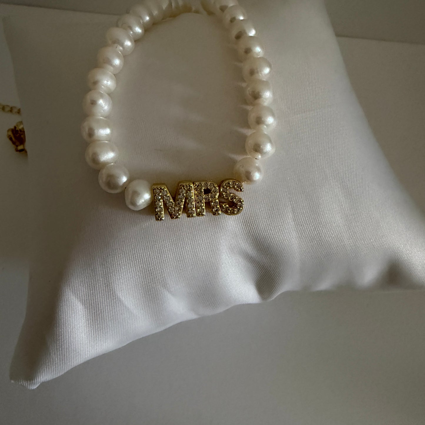 Mrs Bride Necklace