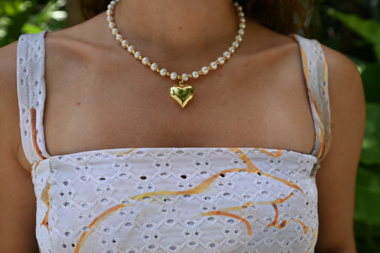 Fiona Freshwater Pearls Necklace