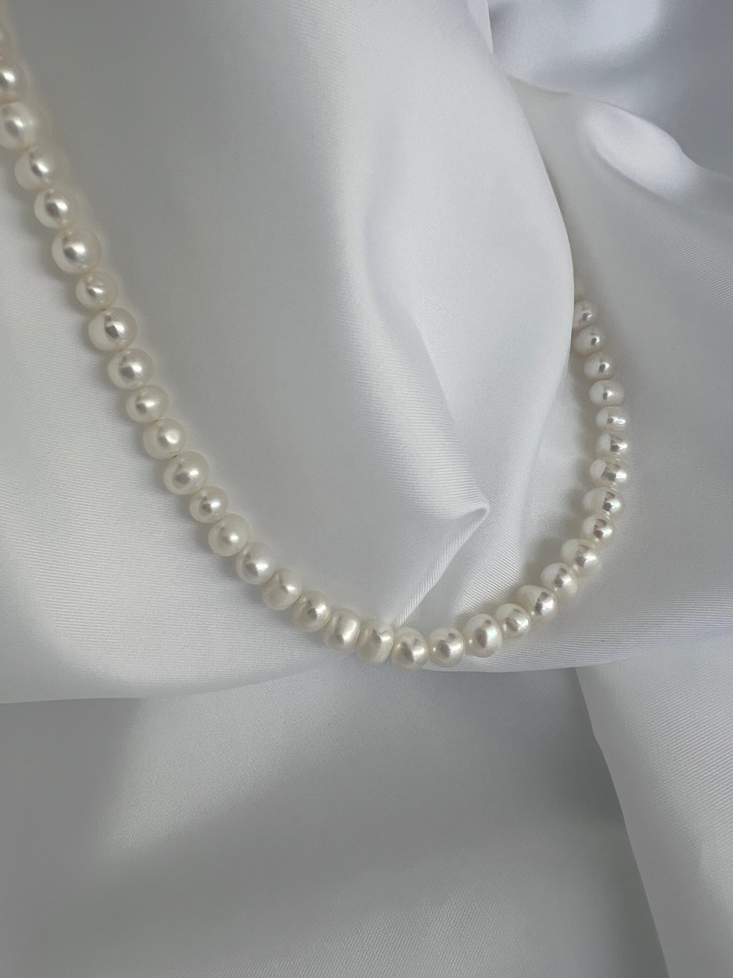 Forever Freshwater Pearls Necklace