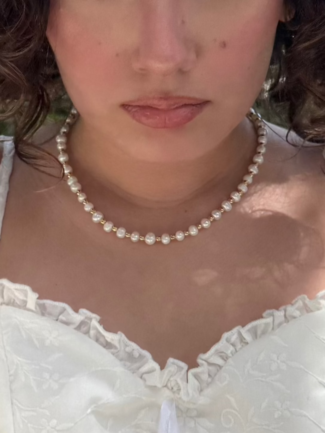 Fiona Freshwater Pearls Necklace