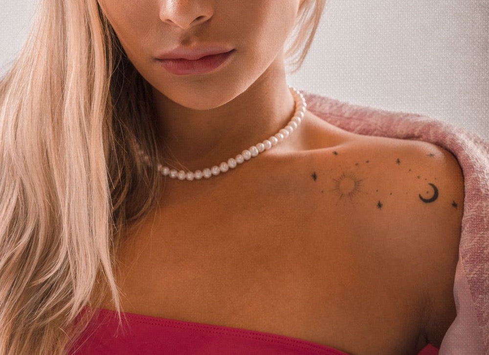 Forever Freshwater Pearls Necklace