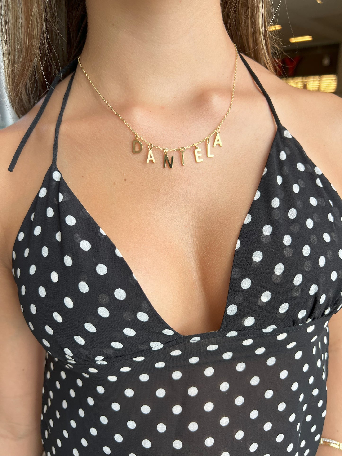 Dainty Name Necklace