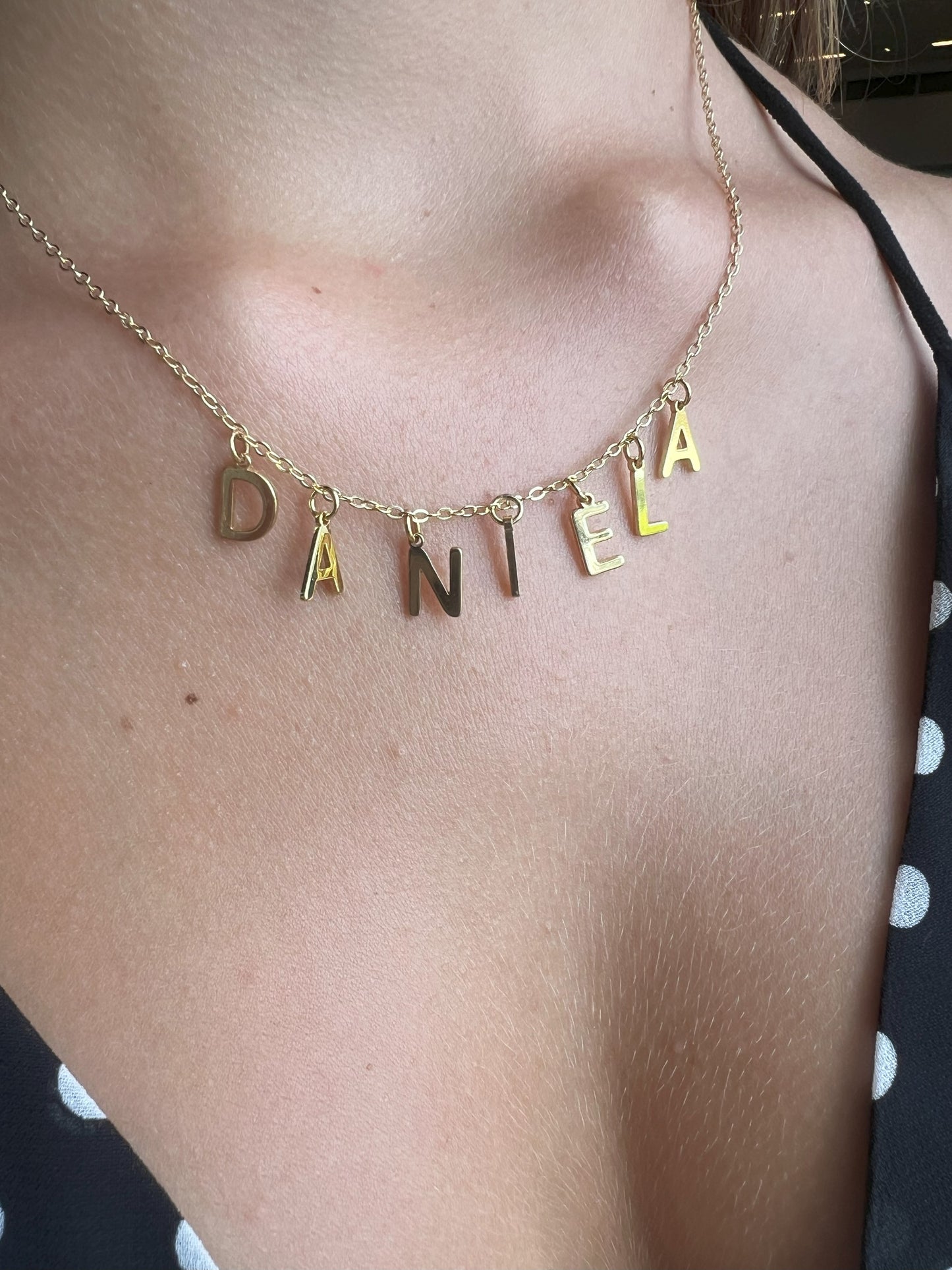 Dainty Name Necklace