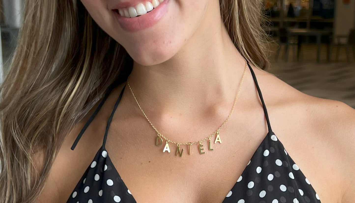 Dainty Name Necklace