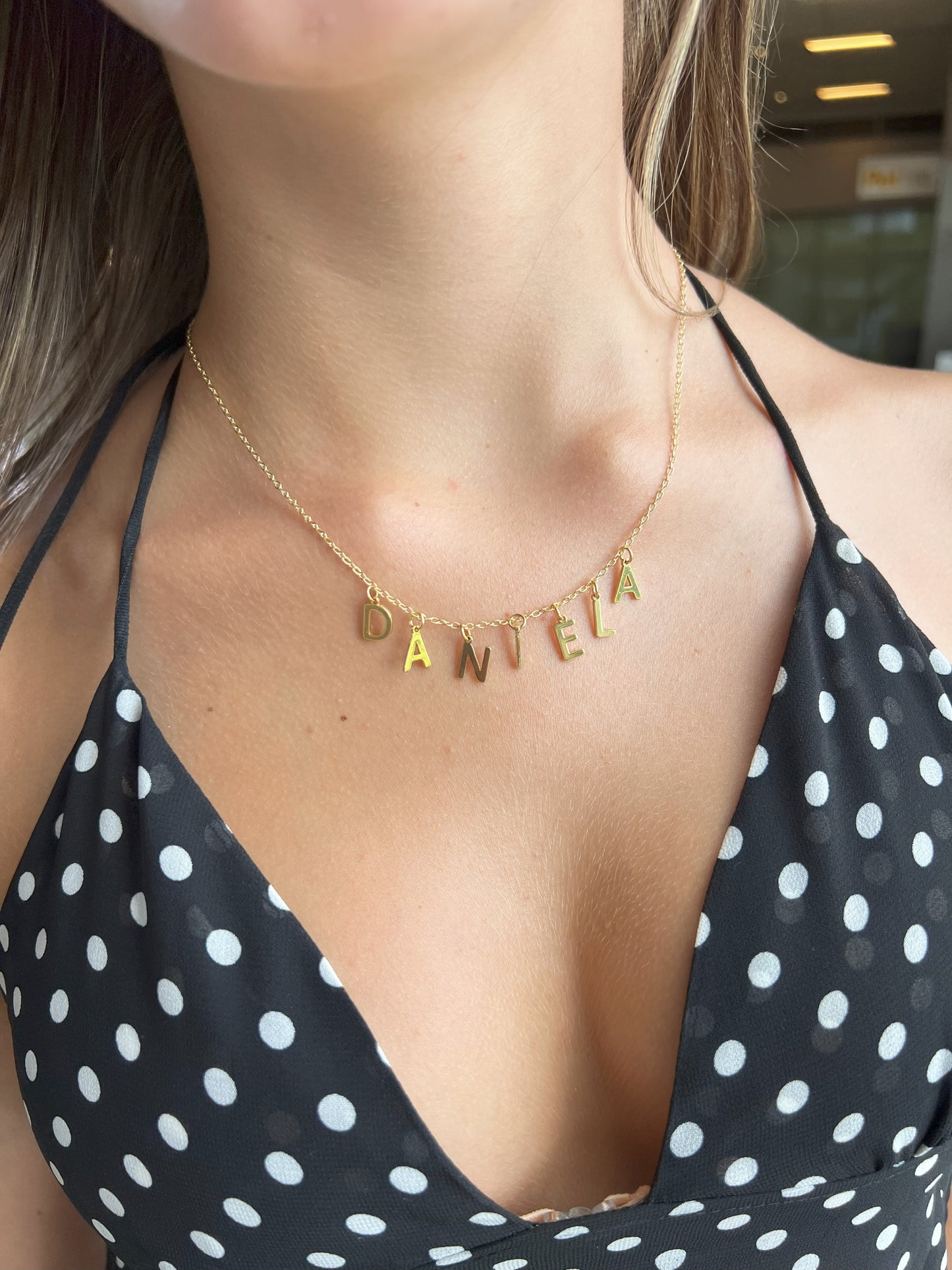 Dainty Name Necklace