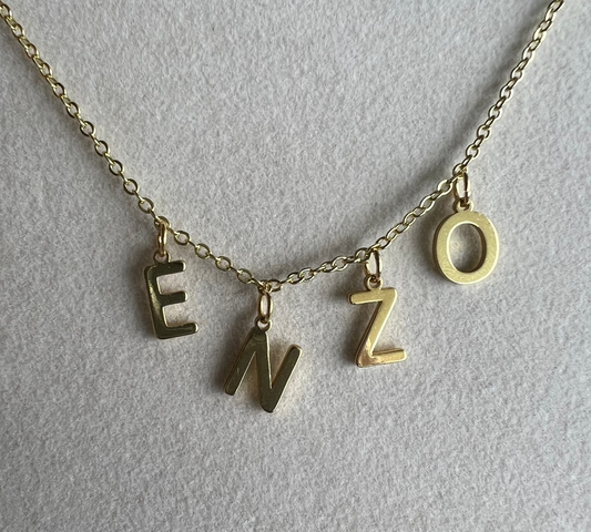 Dainty Name Necklace