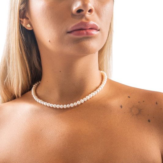 Forever Freshwater Pearls Necklace