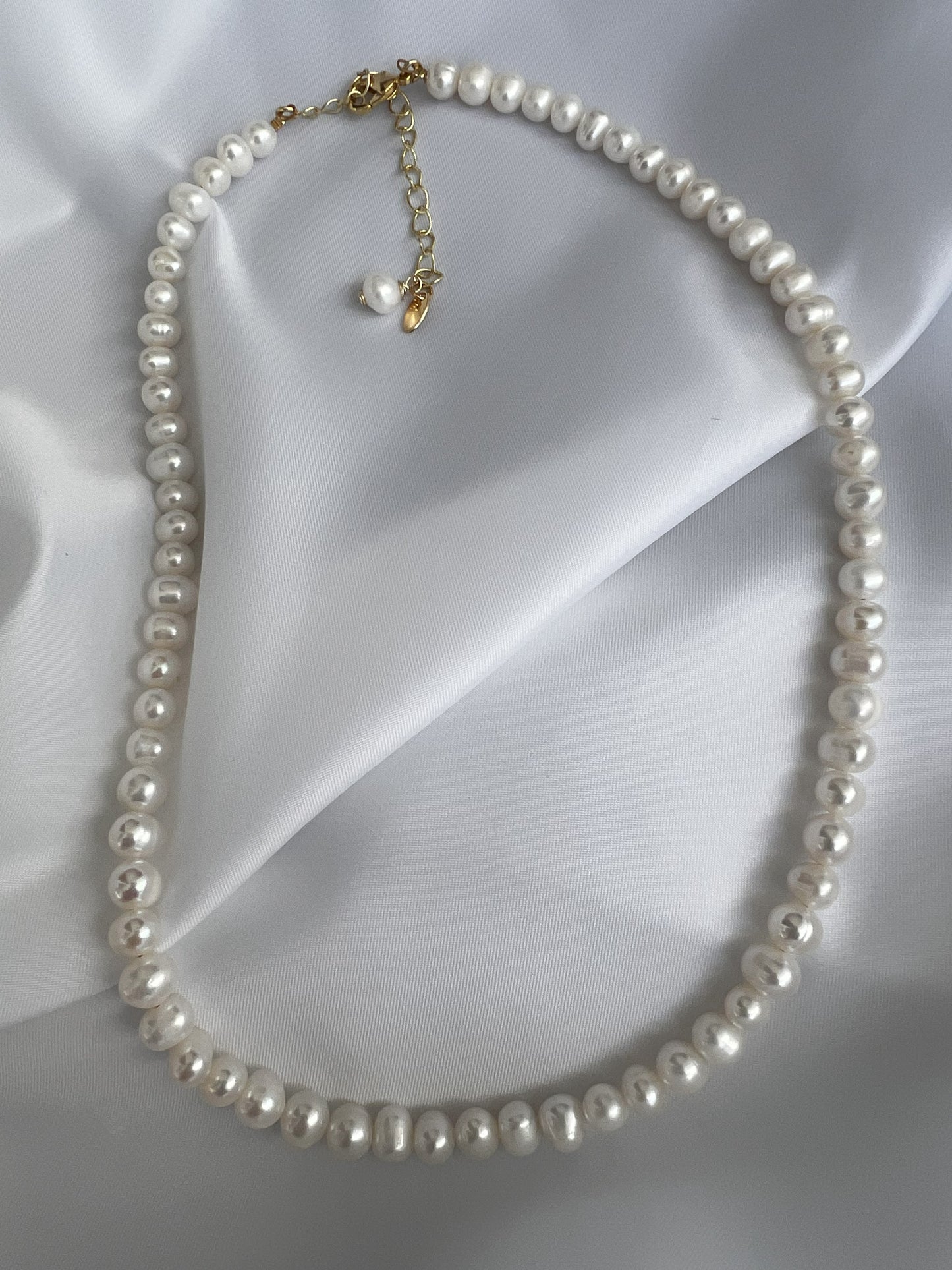 Forever Freshwater Pearls Necklace