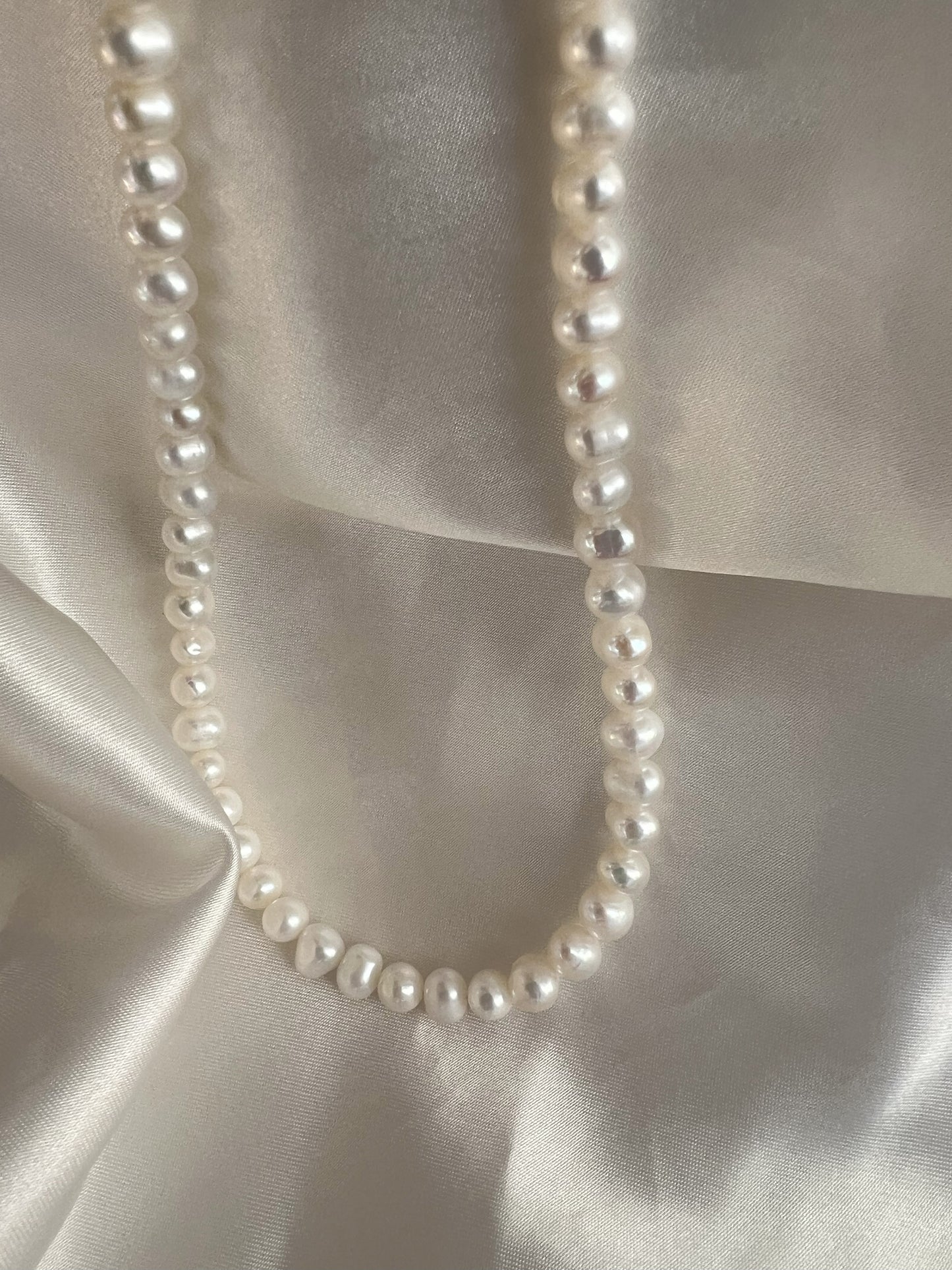 Forever Freshwater Pearls Necklace
