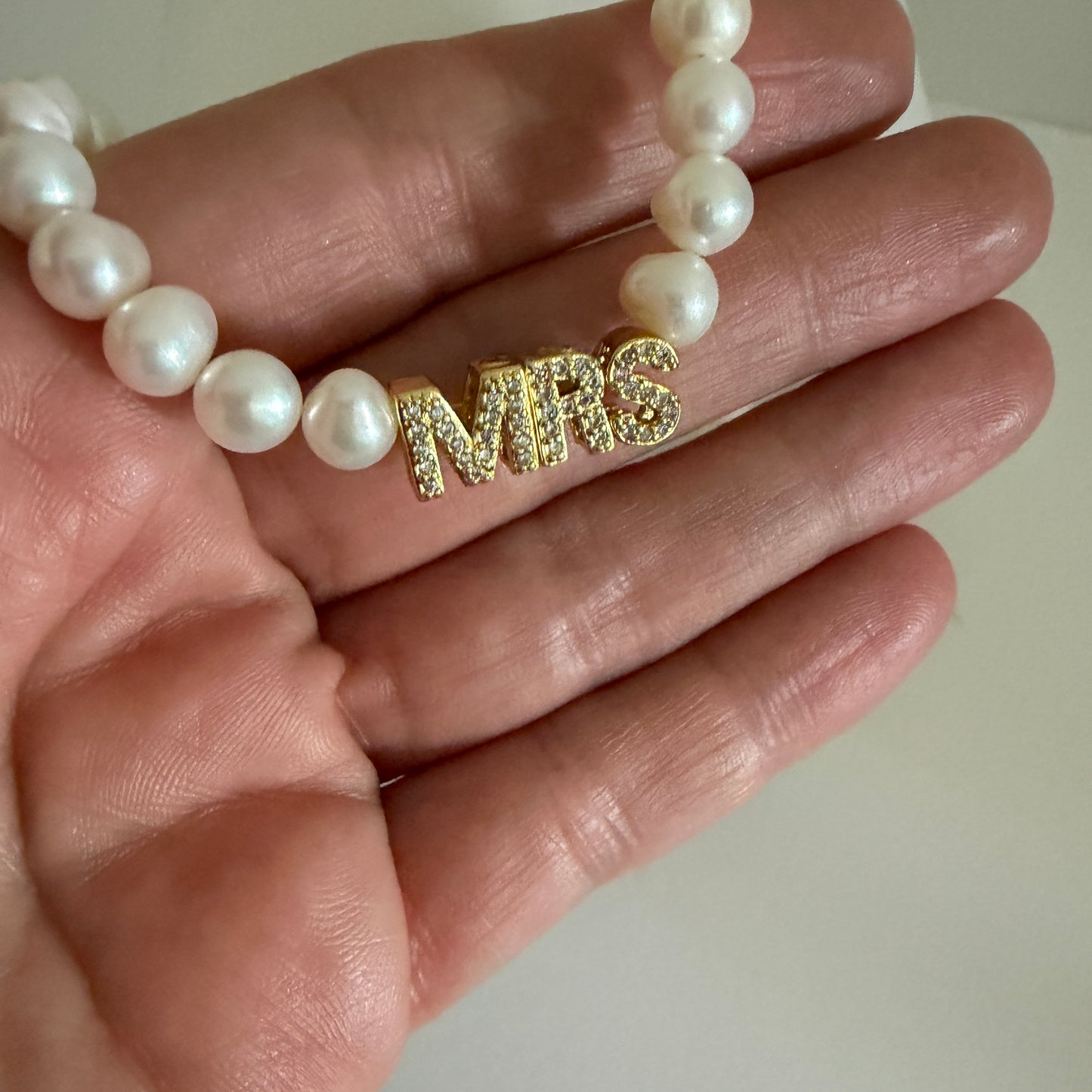 Mrs Bride Necklace