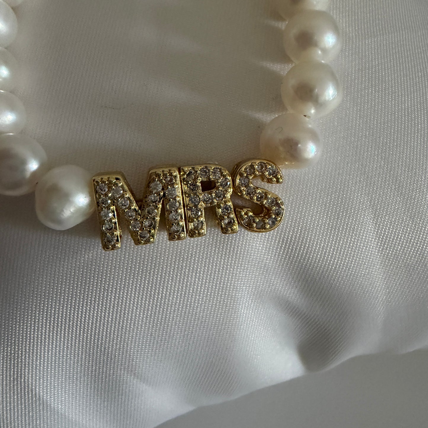 Mrs Bride Necklace