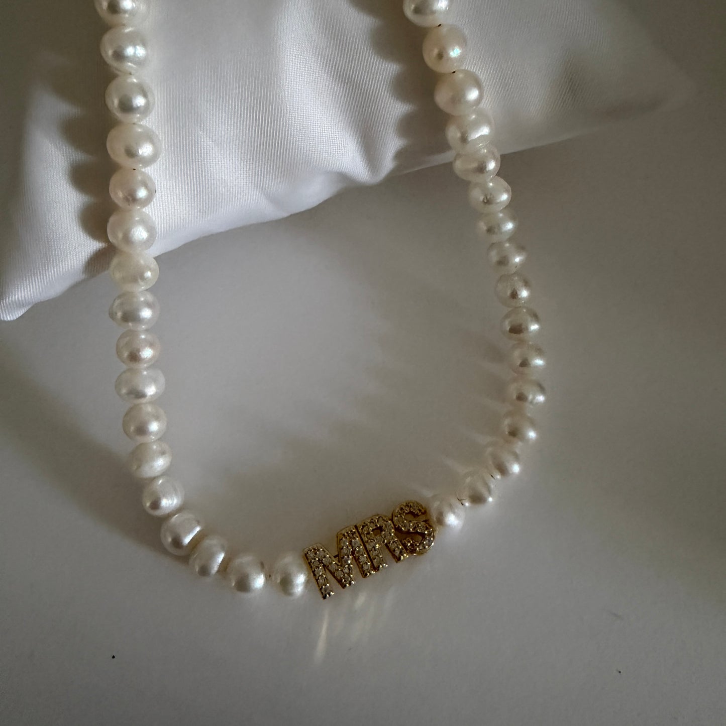 Mrs Bride Necklace