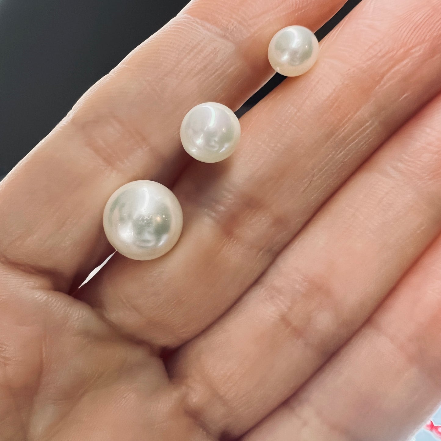 Classic Pearl Earrings