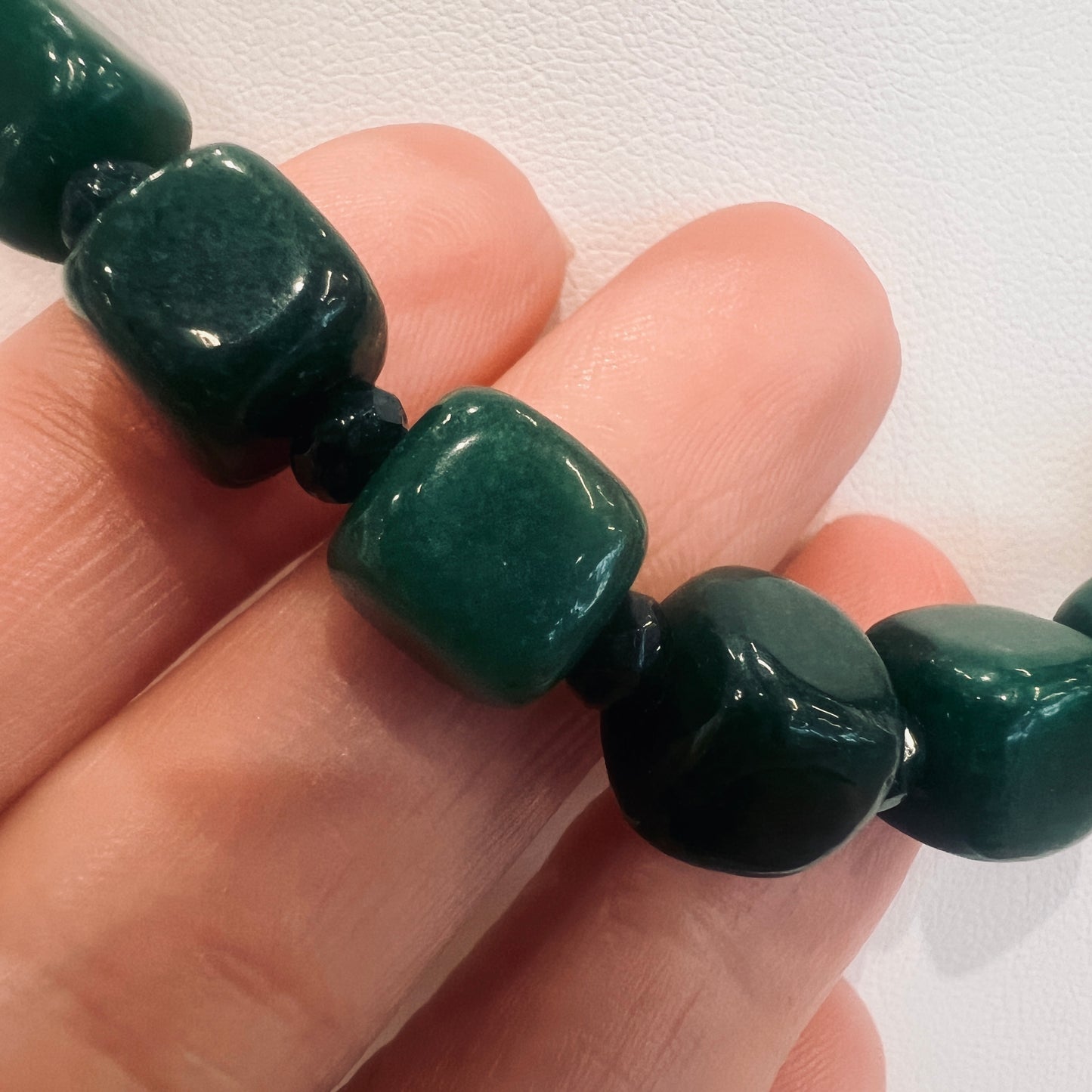 Green Stone Necklace
