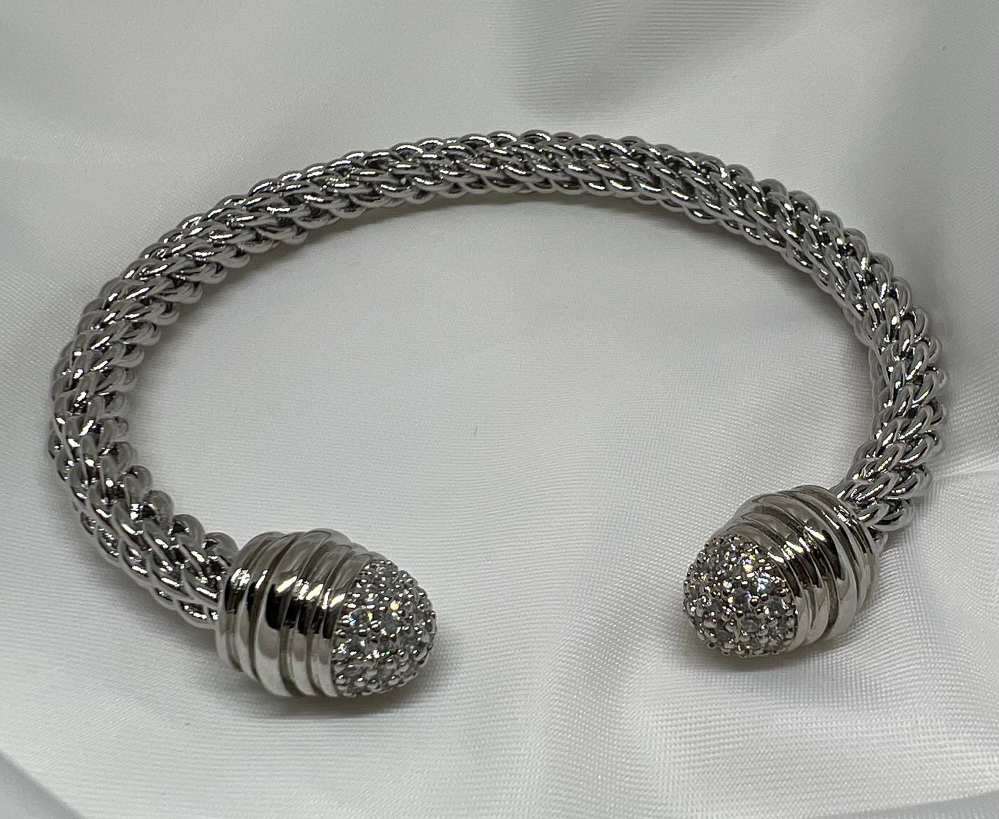 Braided Bangle Bracelet