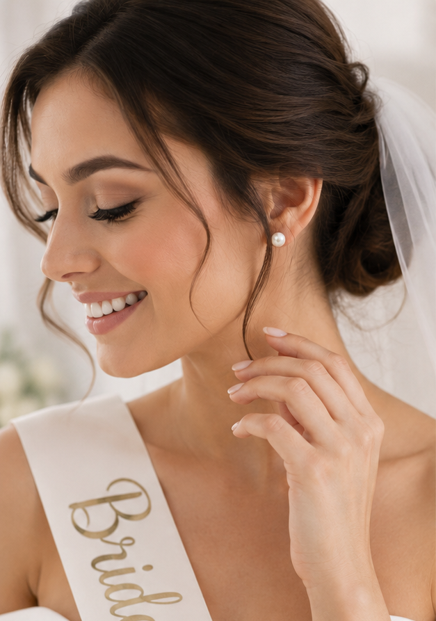 Classic Pearl Earrings