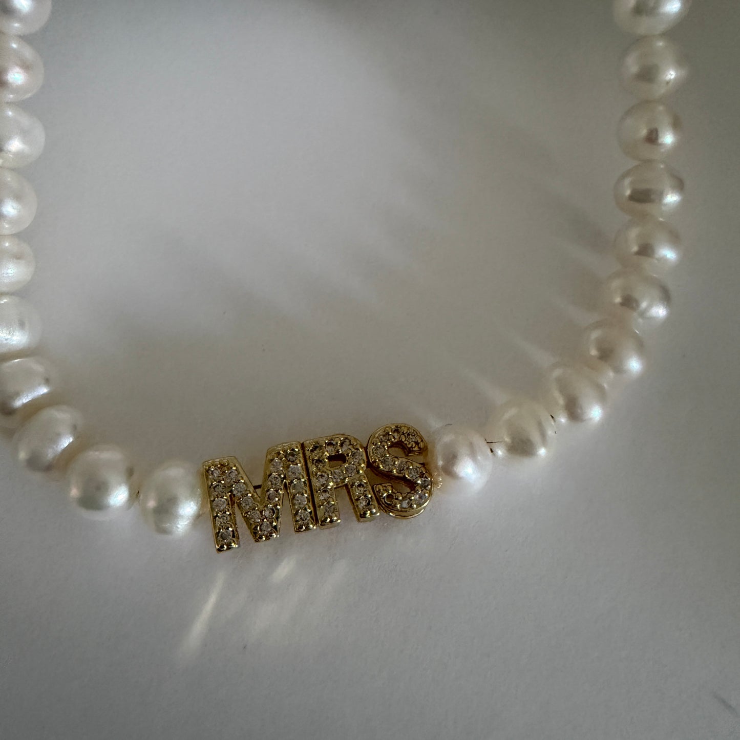 Mrs Bride Necklace