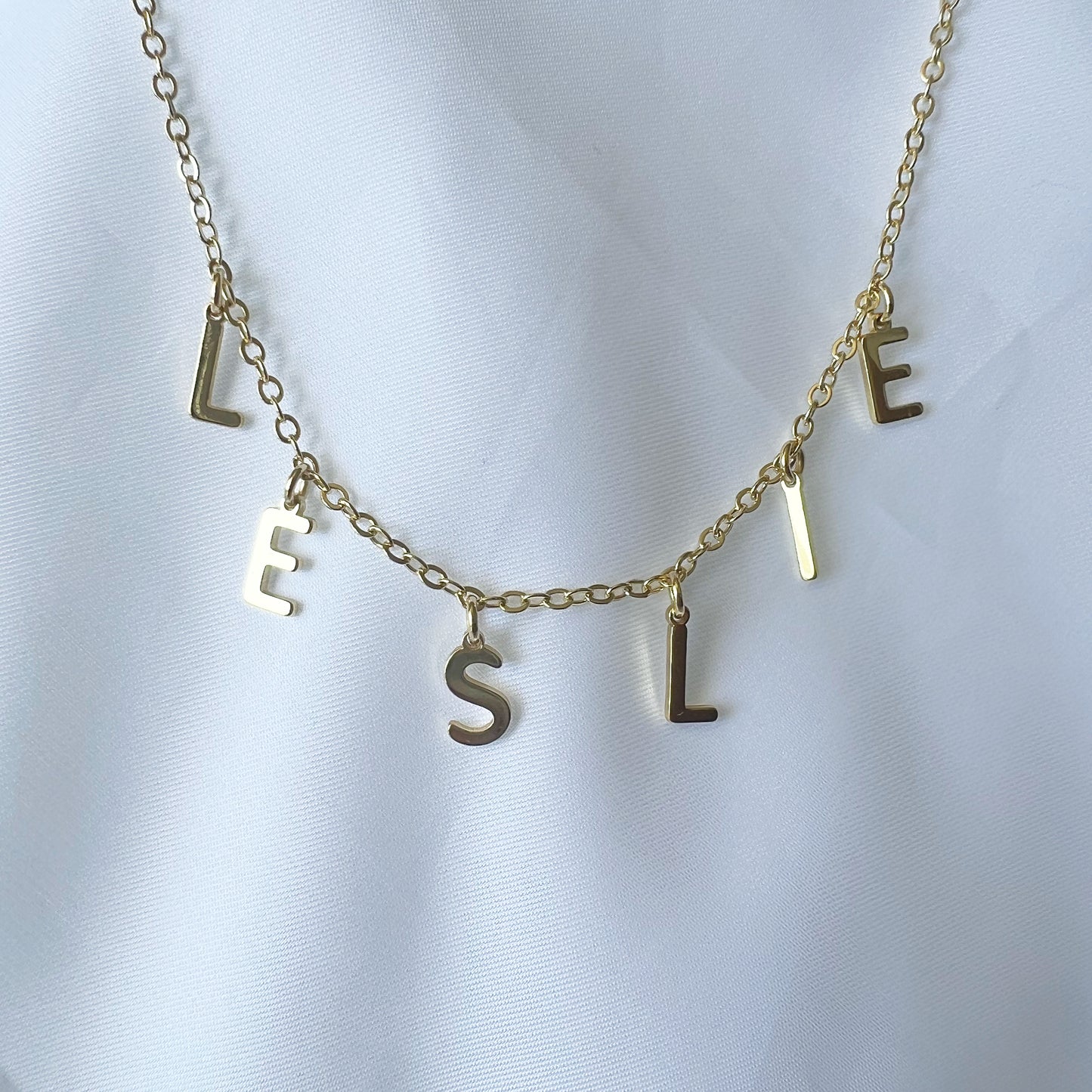 Dainty Name Necklace