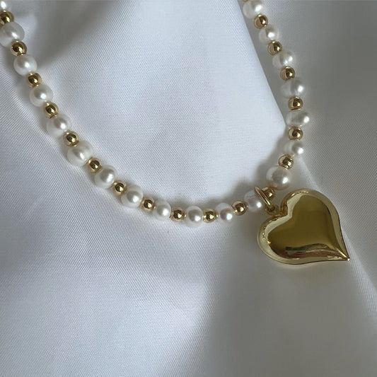 Fiona Freshwater Pearls Necklace
