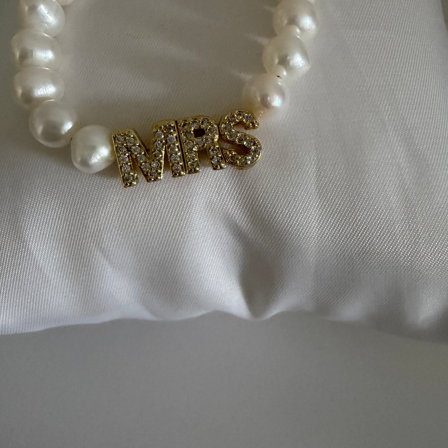 Mrs Bride Necklace