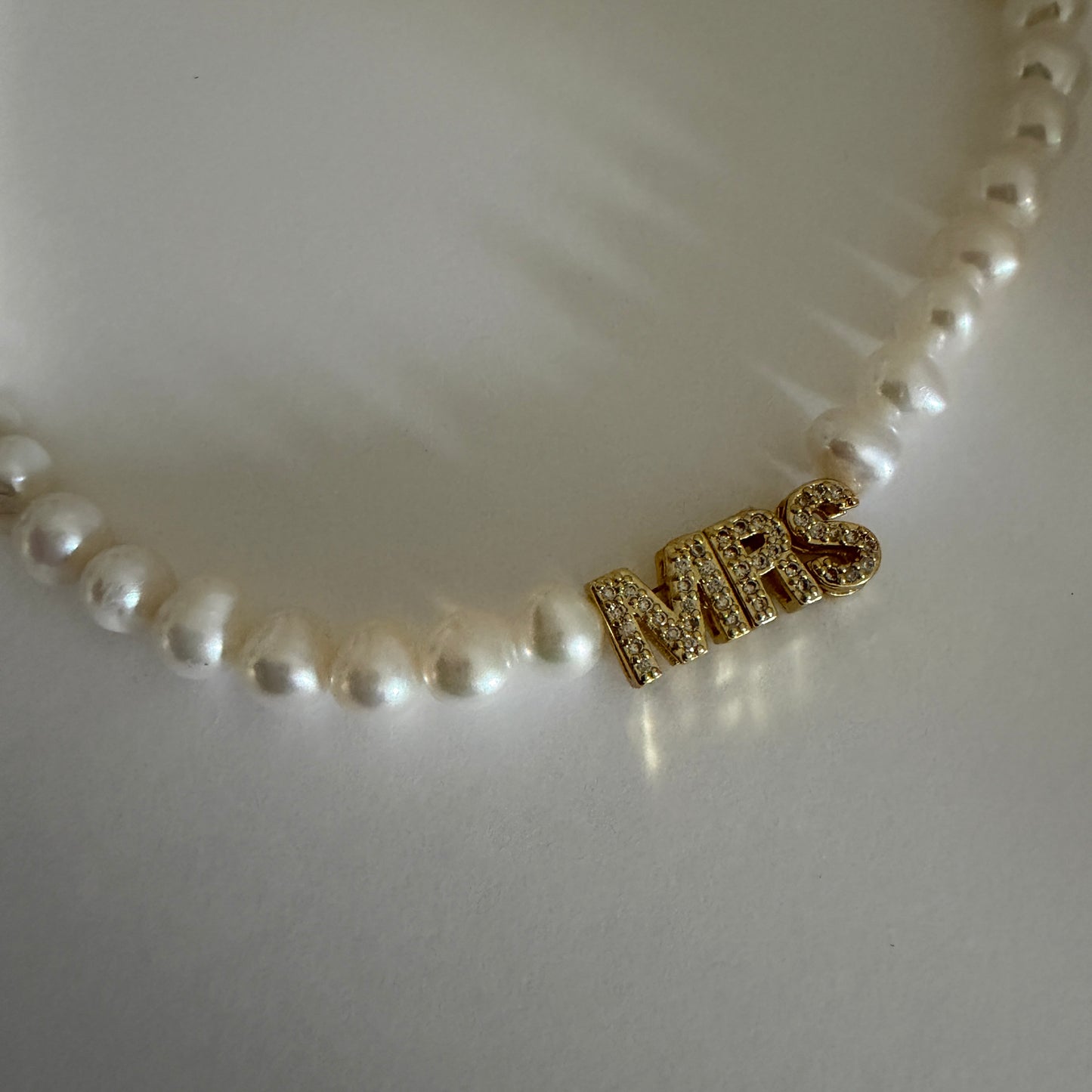 Mrs Bride Necklace