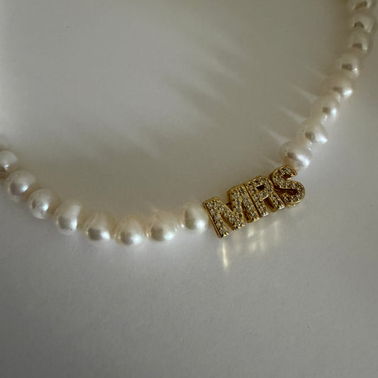 Mrs Bride to Be Necklace