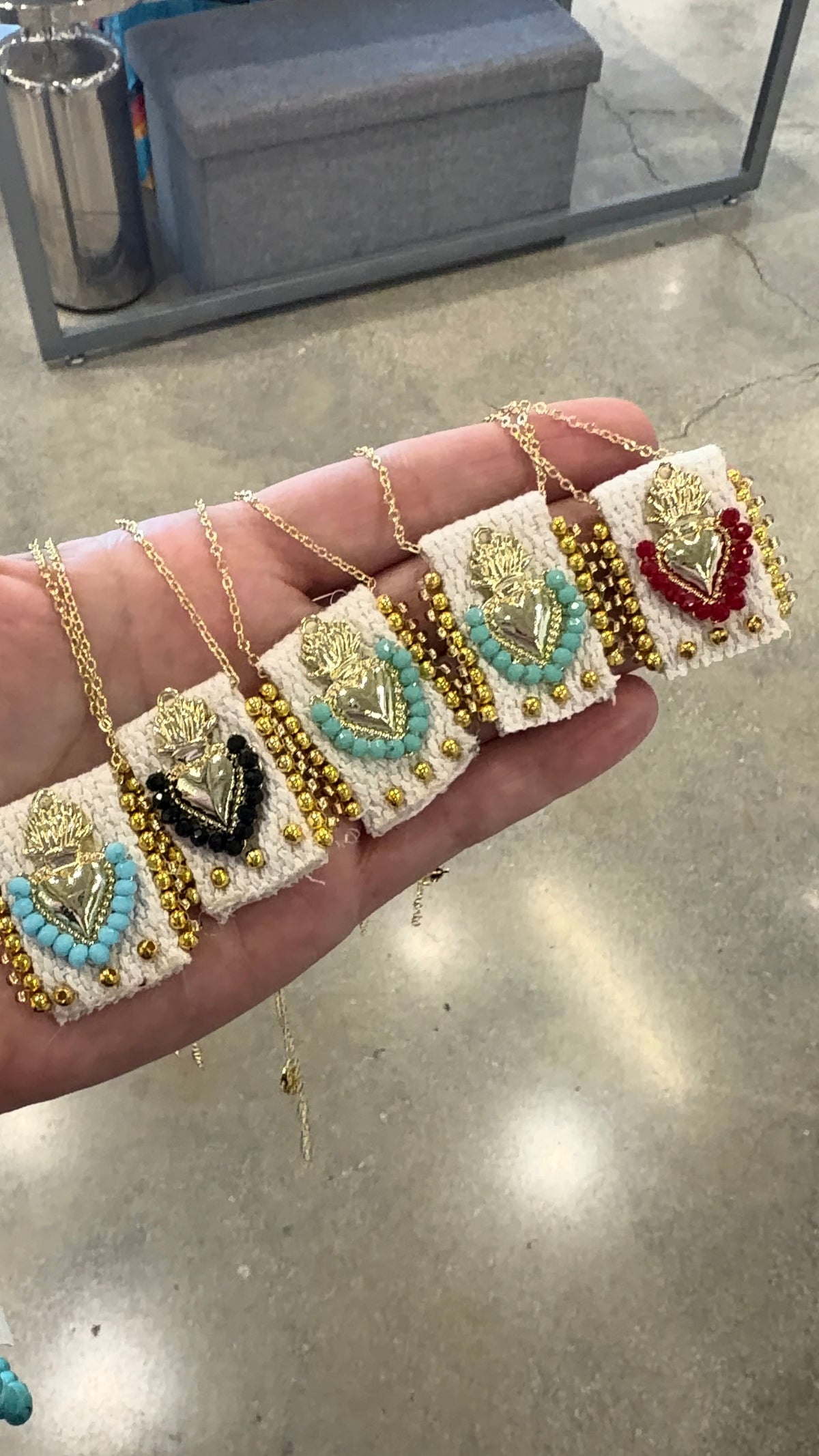 Sacred Heart Necklace