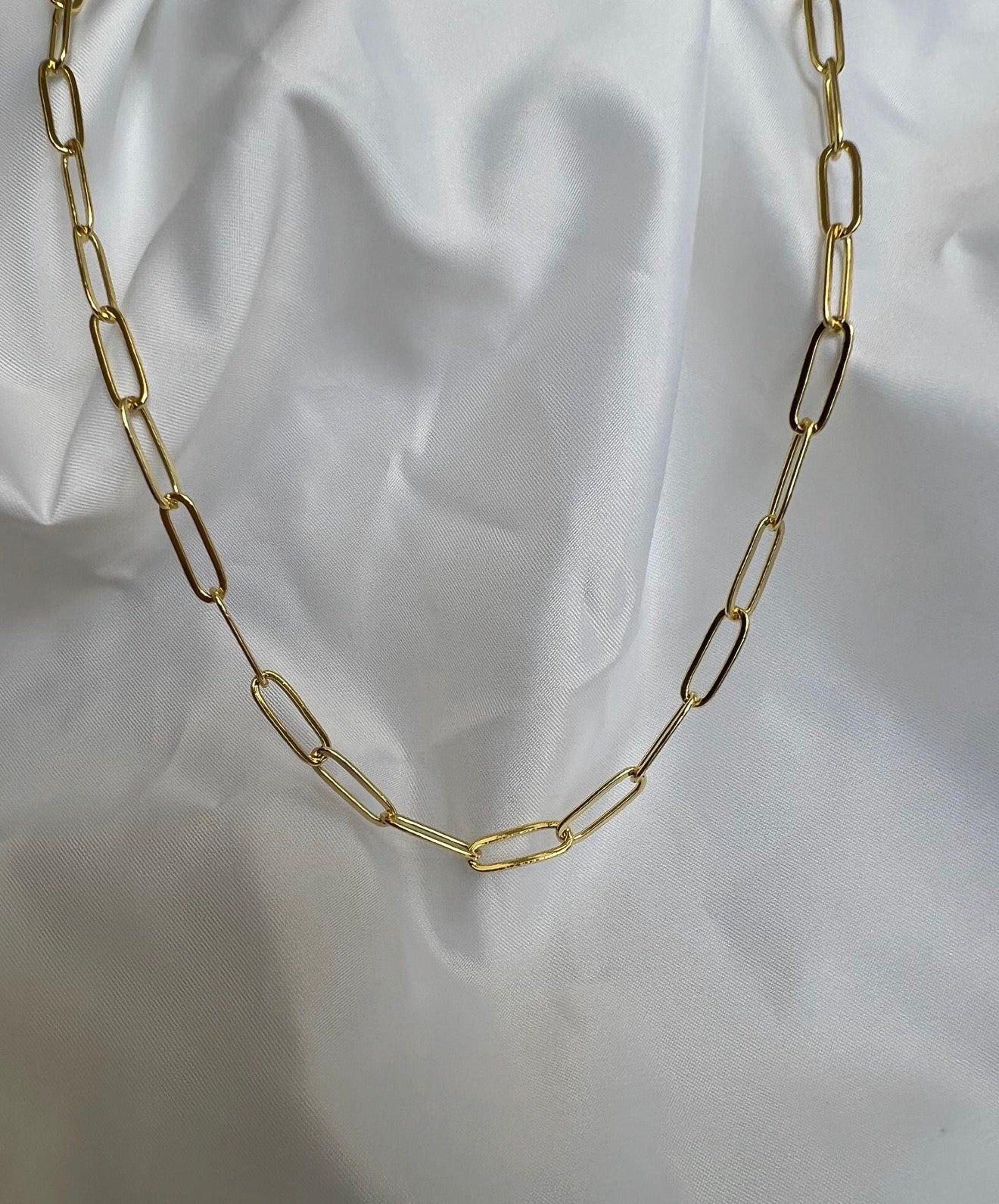 Everyday Lariat Paperclip Chain