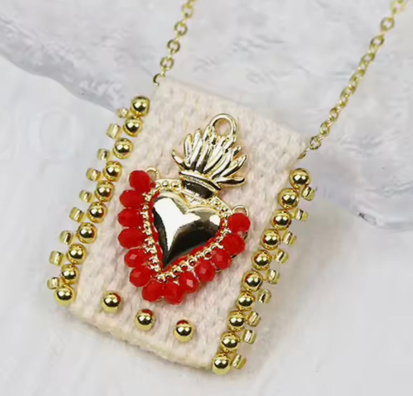 Sacred Heart Necklace