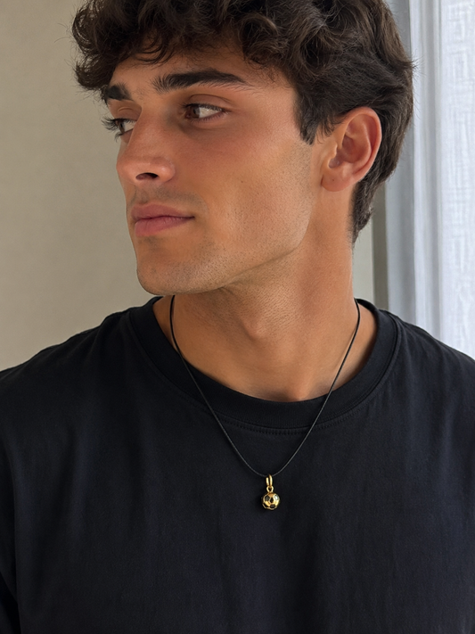 Soccer Ball String Necklace