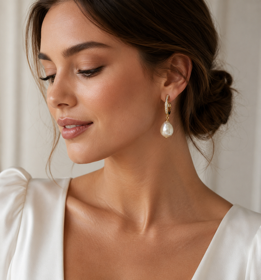 Baroque Pearl Earrings