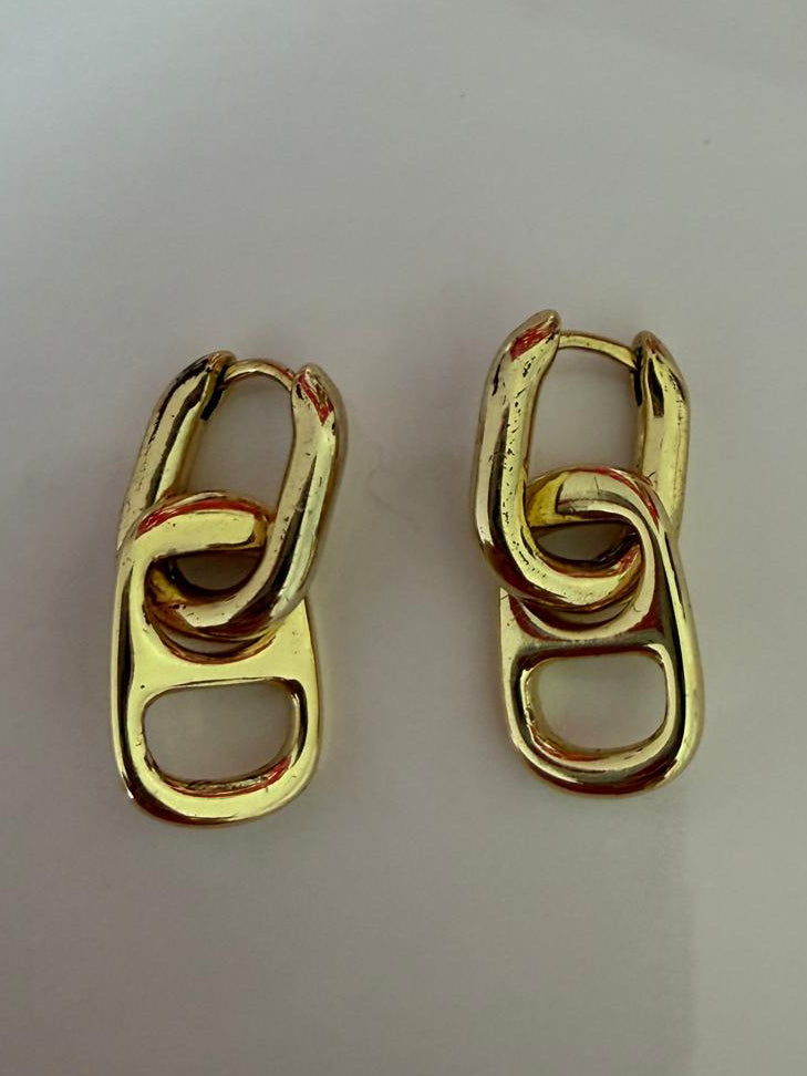 Soda Tab Earrings