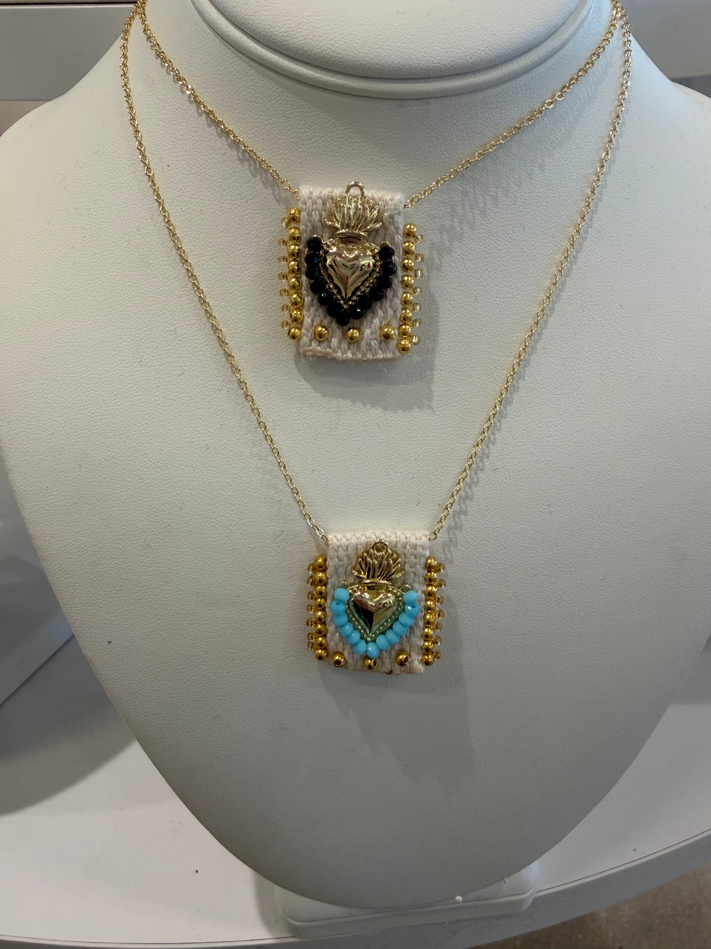 Sacred Heart Necklace