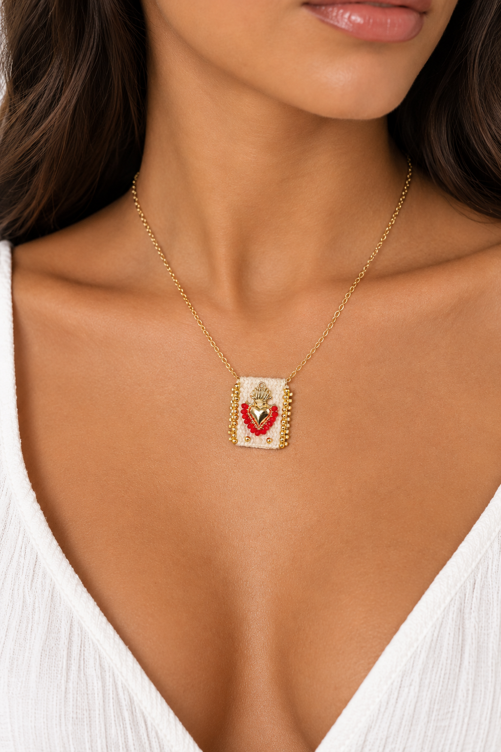 Sacred Heart Necklace