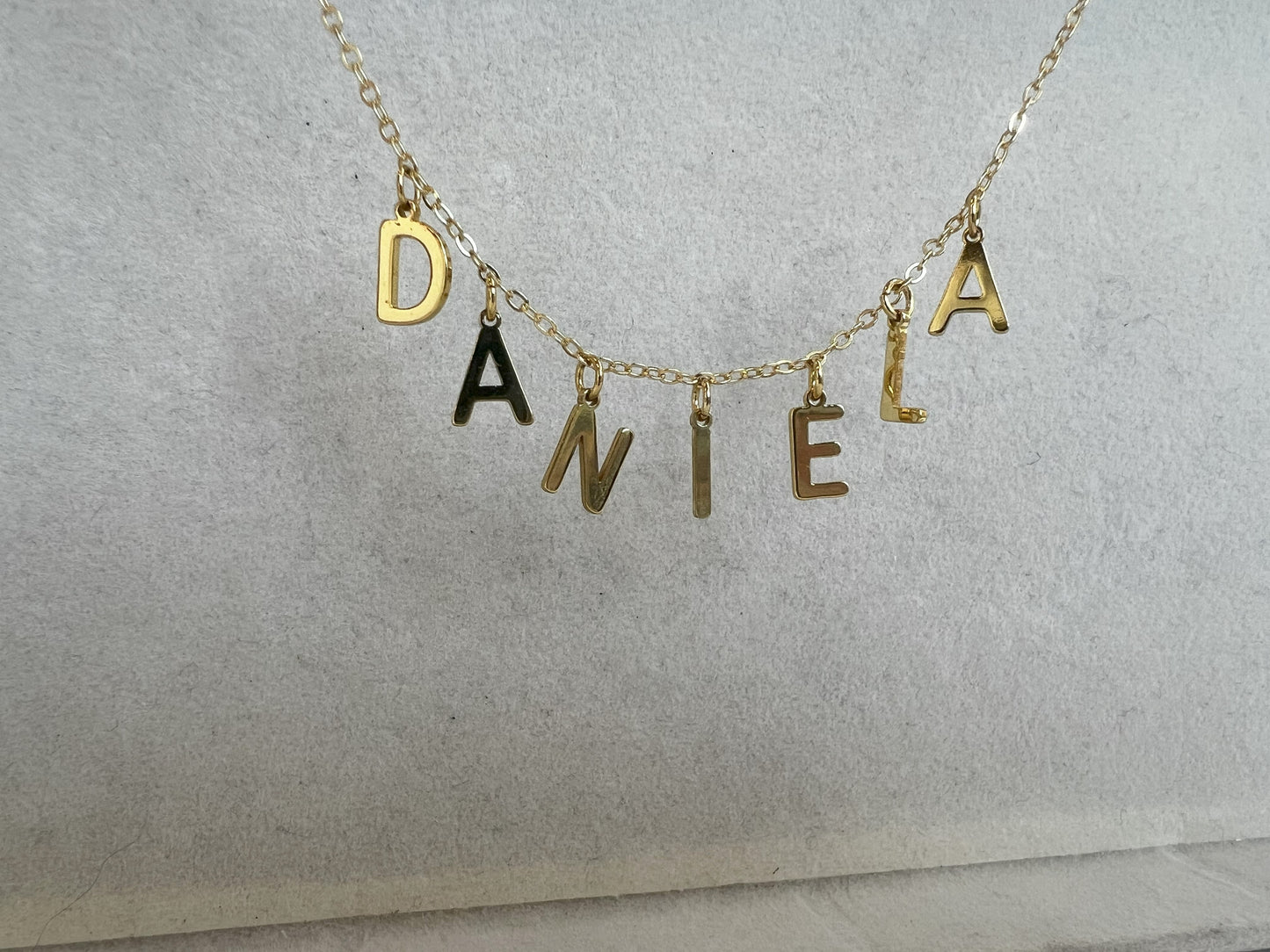 Dainty Name Necklace