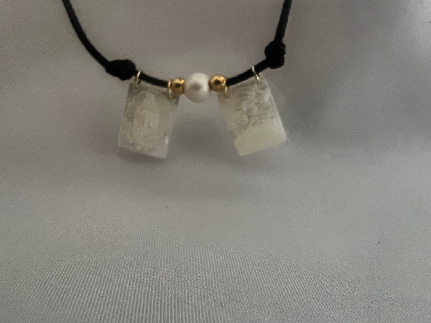 Scapulary Cord Necklace