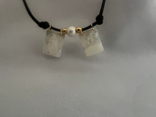 Scapulary Cord Necklace