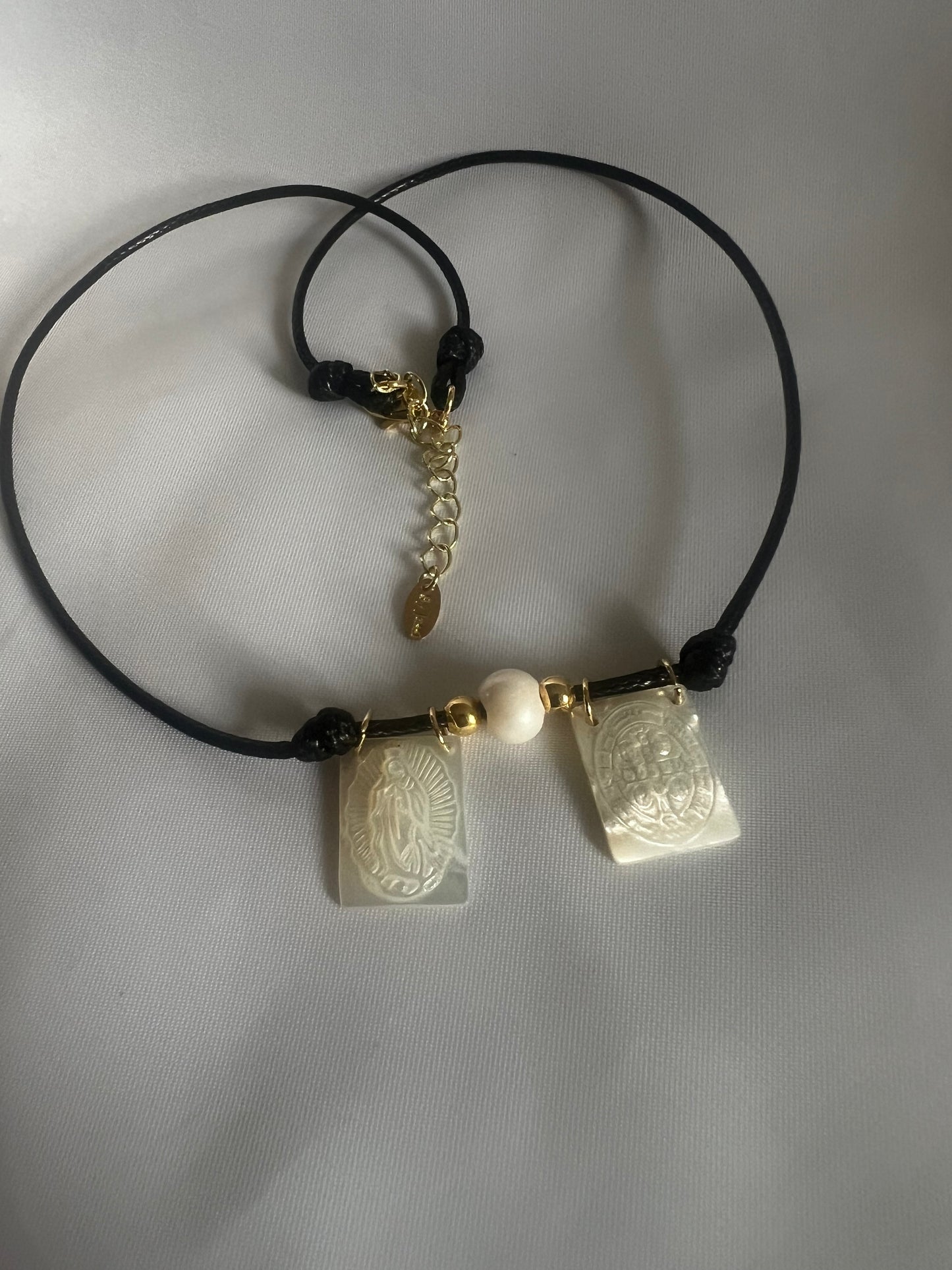 Scapulary Cord Necklace