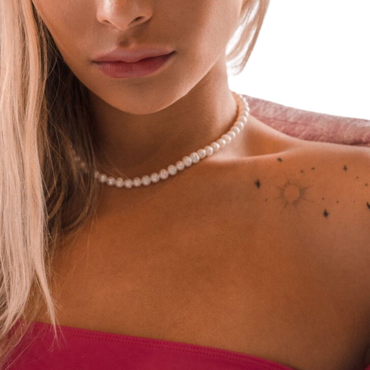 Forever Freshwater Pearls Necklace
