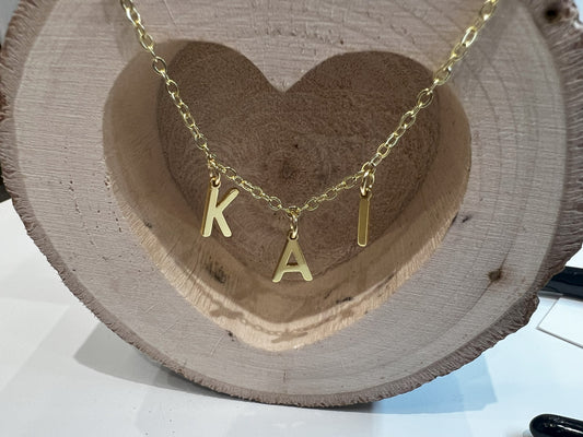 Dainty Name Necklace